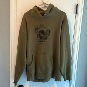 Hunt To Eat Large Mens Sweatshirt